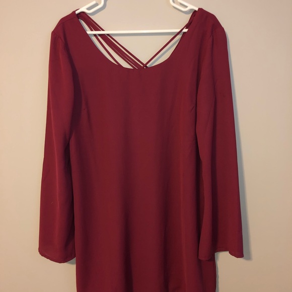 Charlotte Russe Dresses & Skirts - Charlotte Russe Long Sleeve Dress